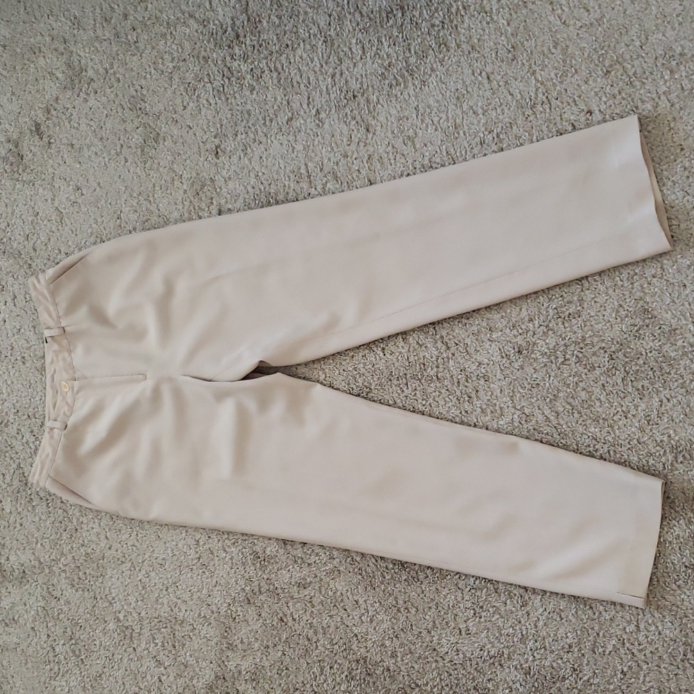 RENOMA SPORT LADY'S TOUSER IN BEIGE - Picture 2 of 8